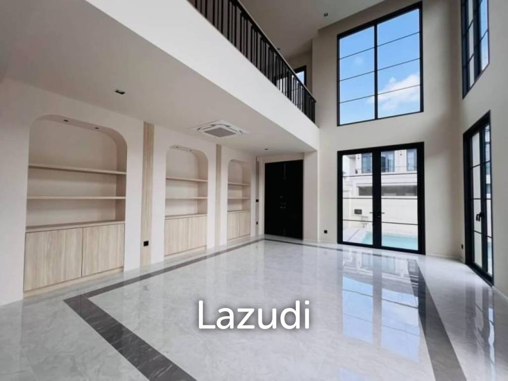 4 Beds 5 Baths 300 SQ.M. Arcade By Patta