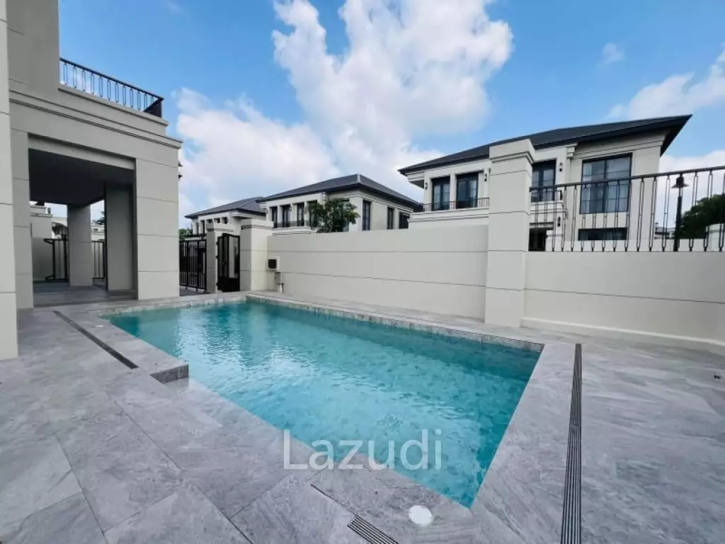 4 Beds 5 Baths 300 SQ.M. Arcade By Patta