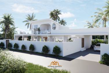 LilaWadi Luxurious Modern 3 Bed Pool Villa, Choengmon