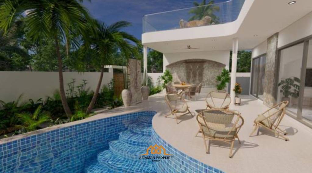 LilaWadi Luxurious Modern 3 Bed Pool Villa, Choengmon