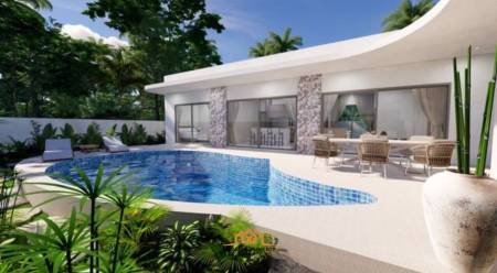 LilaWadi Luxurious Modern 3 Bed Pool Villa, Choengmon