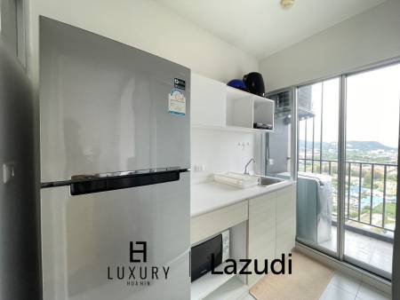 30 metro cuadrado Estudio 1 Baño Condominio de Venta