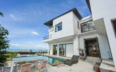 Large 5-Bedroom Sea View Villa in Bang Por