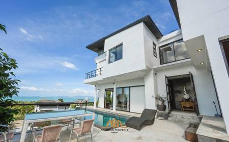 Large 5-Bedroom Sea View Villa in Bang Por