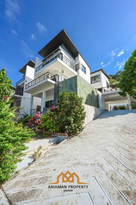 Large 5-Bedroom Sea View Villa in Bang Por