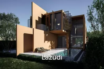 4 Bed 4 Bath 288 SQ. M Autumn By 8 Season Luxury Villas