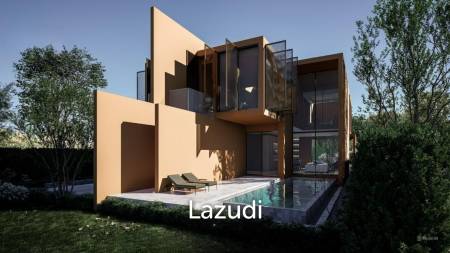 4 Bed 4 Bath 288 SQ. M Autumn By 8 Season Luxury Villas