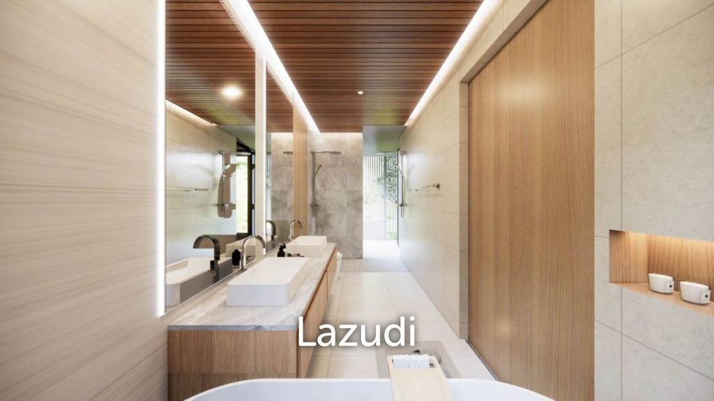 4 Bed 5 Bath 563.54 SQ.M Spring By 8 Season Luxury Villas
