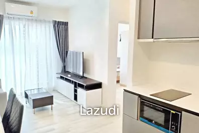 2 Bed 2 Bath 55 SQ.M The Key Sathorn-Charoenraj