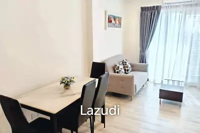 2 Bed 2 Bath 55 SQ.M The Key Sathorn-Charoenraj
