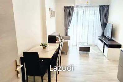 2 Bed 2 Bath 55 SQ.M The Key Sathorn-Charoenraj