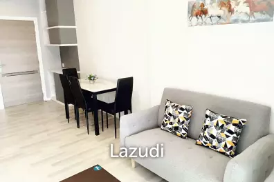 2 Bed 2 Bath 55 SQ.M The Key Sathorn-Charoenraj