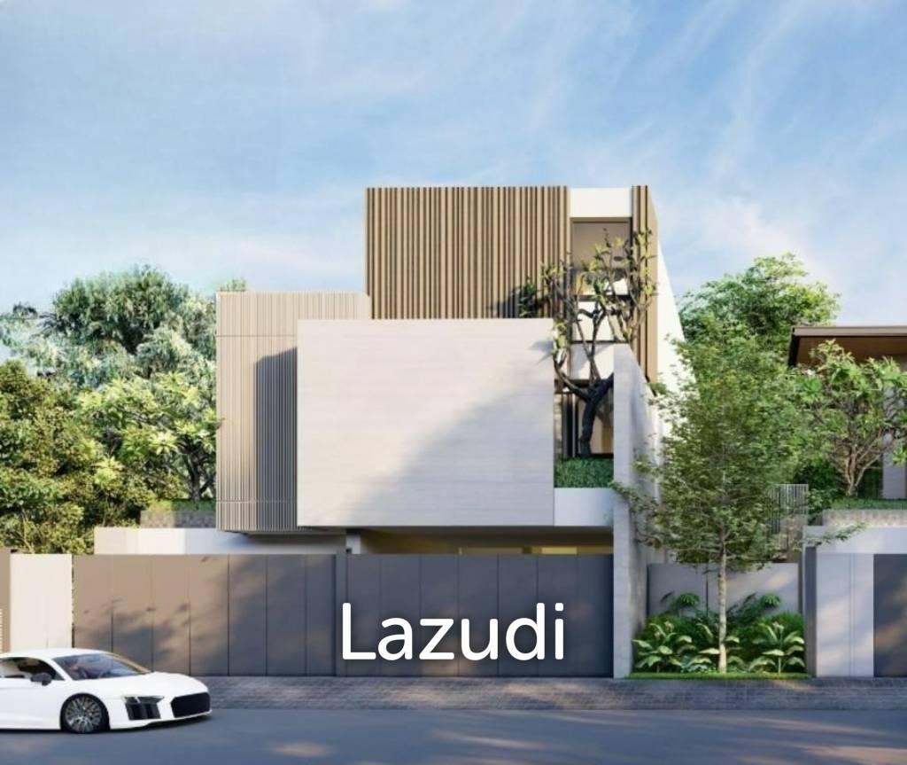 4 Bed 5 Bath 563.54 SQ.M Spring By 8 Season Luxury Villas