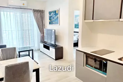 2 Bed 2 Bath 55 SQ.M The Key Sathorn-Charoenraj