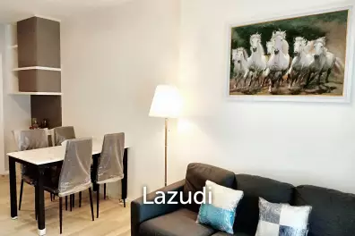 2 Bed 2 Bath 55 SQ.M The Key Sathorn-Charoenraj