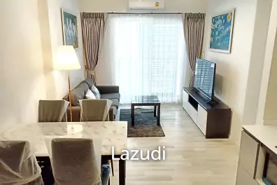2 Bed 2 Bath 55 SQ.M The Key Sathorn-Charoenraj