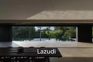 STYLISH VILLA WITH JUNGLE, RIVER, AND RICE FIELD VIEWS IN KEDIRI