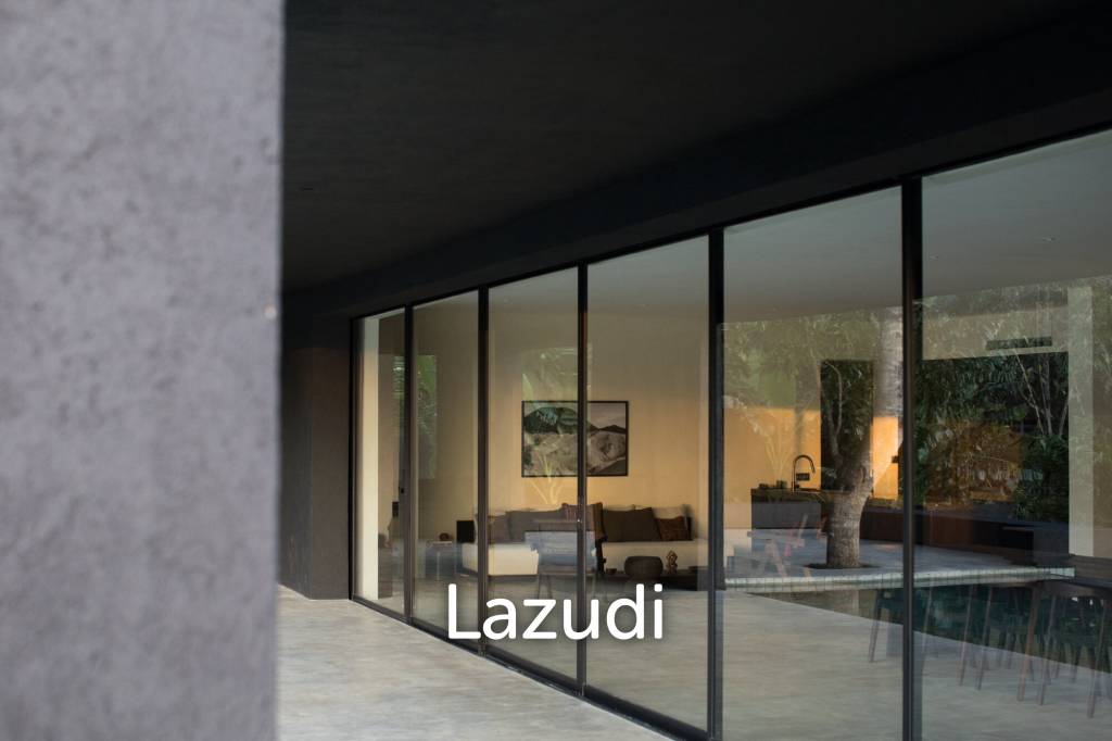 STYLISH VILLA WITH JUNGLE, RIVER, AND RICE FIELD VIEWS IN KEDIRI