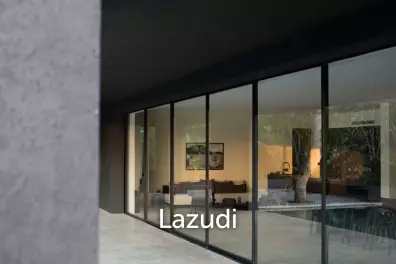 STYLISH VILLA WITH JUNGLE, RIVER, AND RICE FIELD VIEWS IN KEDIRI