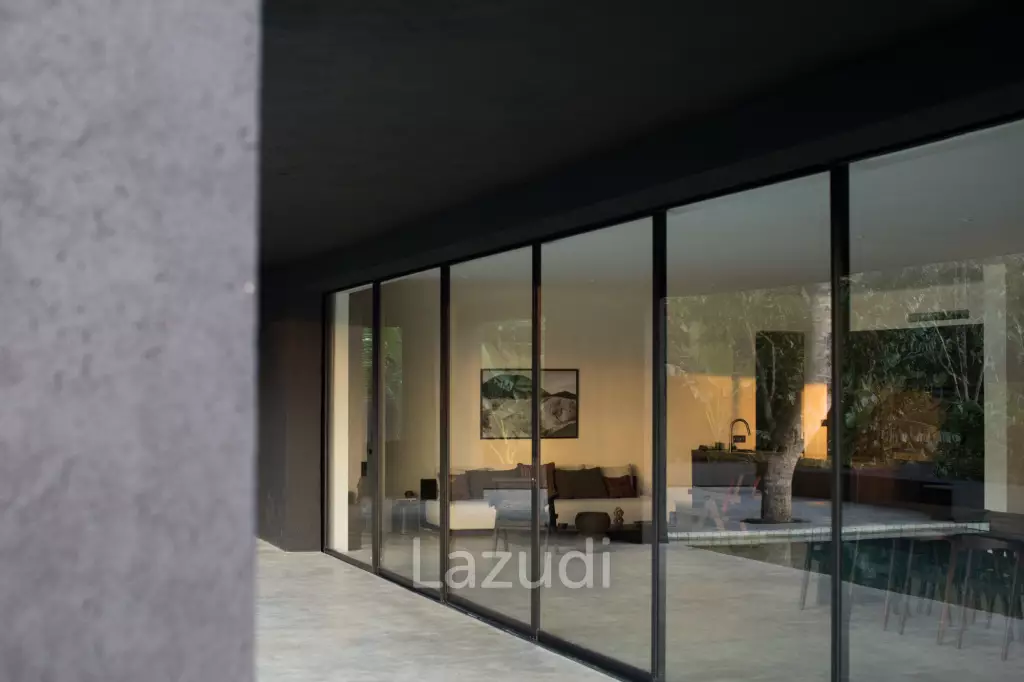 STYLISH VILLA WITH JUNGLE, RIVER, AND RICE FIELD VIEWS IN KEDIRI