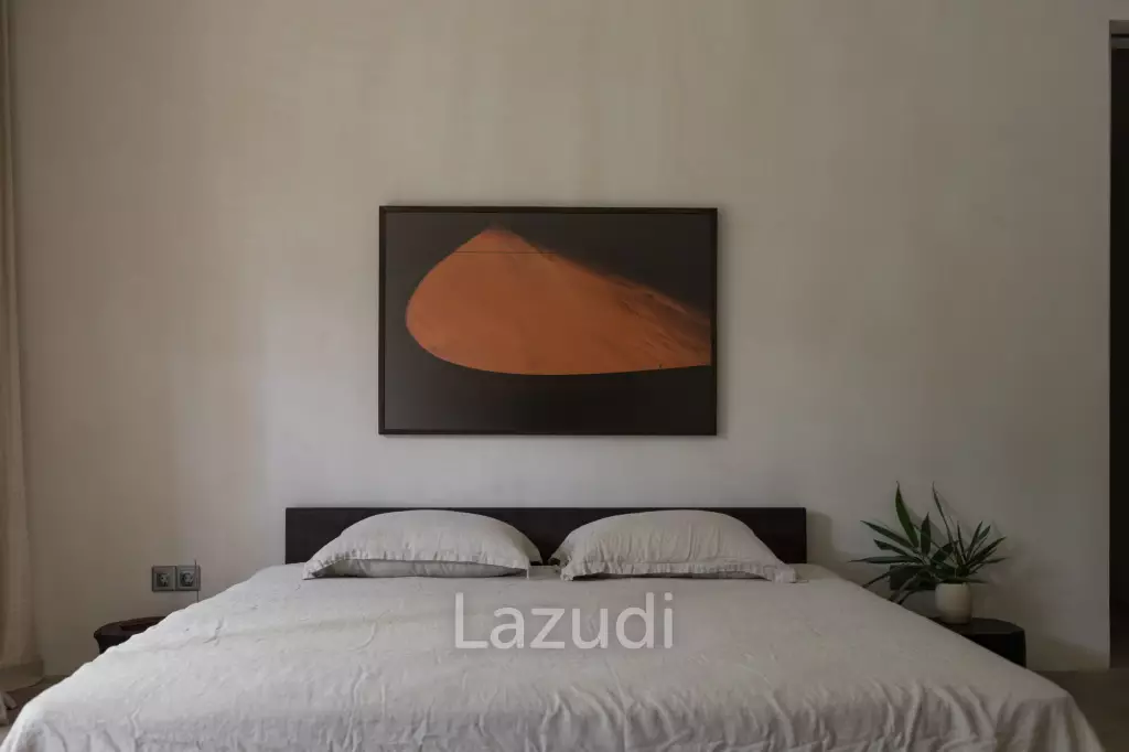 STYLISH VILLA WITH JUNGLE, RIVER, AND RICE FIELD VIEWS IN KEDIRI