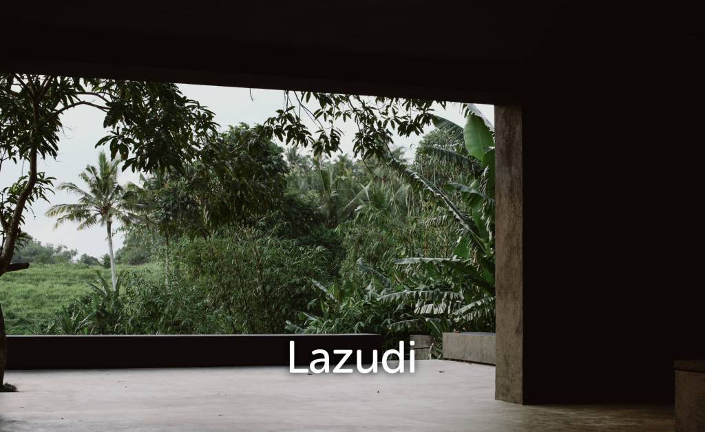 STYLISH VILLA WITH JUNGLE, RIVER, AND RICE FIELD VIEWS IN KEDIRI