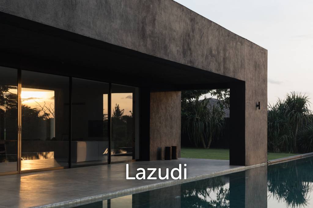 STYLISH VILLA WITH JUNGLE, RIVER, AND RICE FIELD VIEWS IN KEDIRI