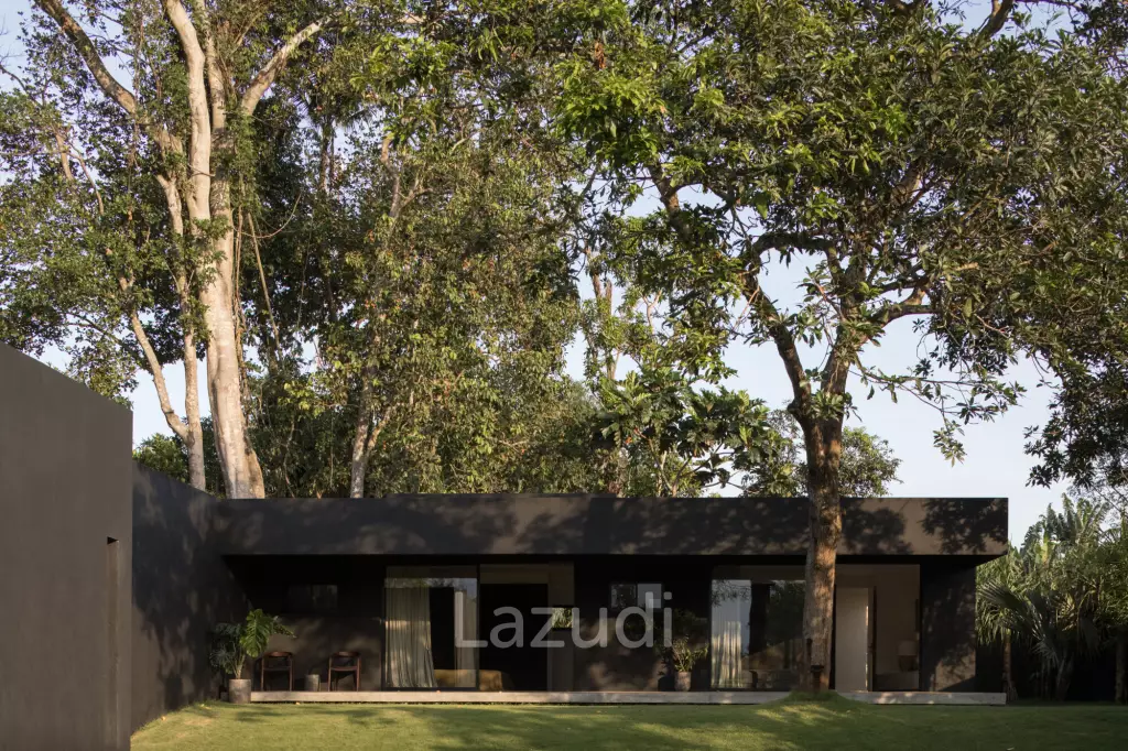 STYLISH VILLA WITH JUNGLE, RIVER, AND RICE FIELD VIEWS IN KEDIRI