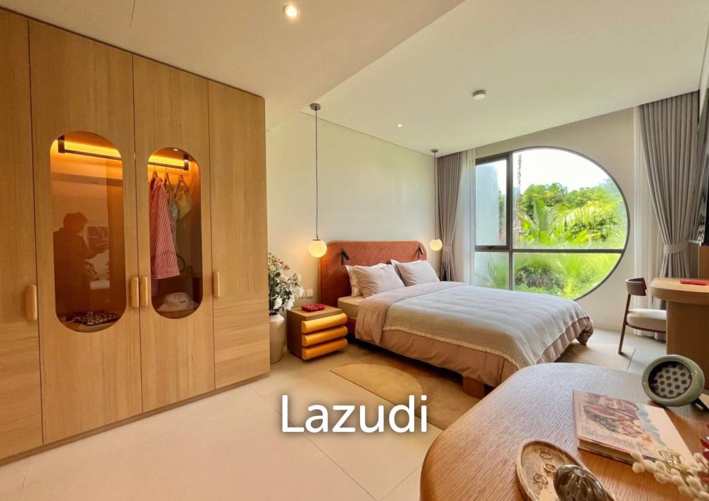 Resale Unit: 1 Bed 1 Bath 75 SQ.M The Standard Residences Bang Tao