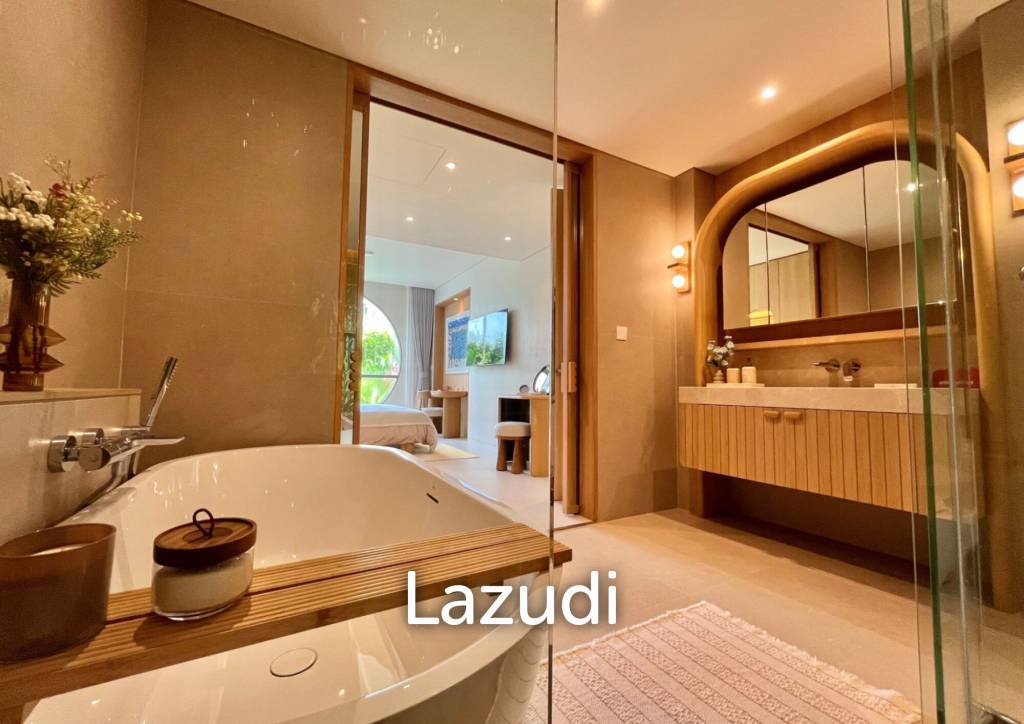 Resale Unit: 1 Bed 1 Bath 75 SQ.M The Standard Residences Bang Tao