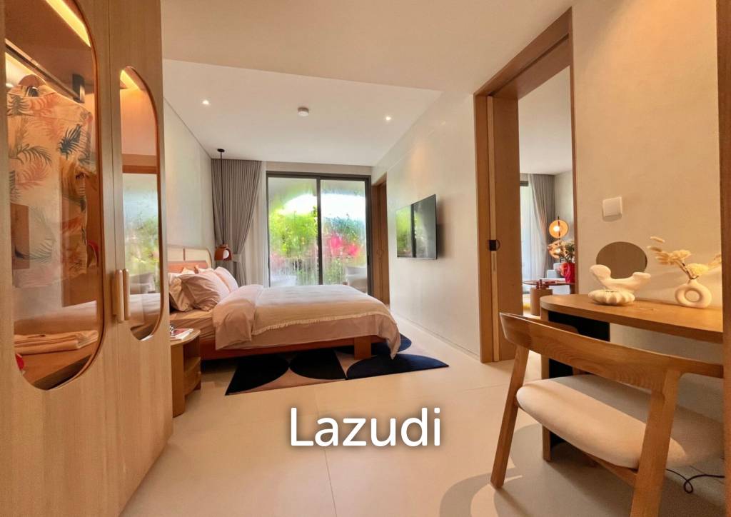 Resale Unit: 1 Bed 1 Bath 75 SQ.M The Standard Residences Bang Tao