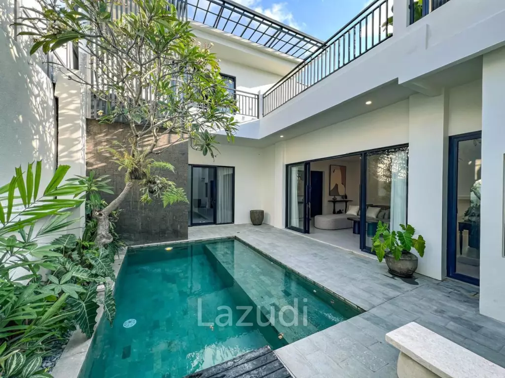 MODERN 3-BEDROOM VILLA WITH ROOFTOP IN SEMINYAK