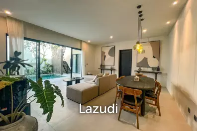 MODERN 3-BEDROOM VILLA WITH ROOFTOP IN SEMINYAK