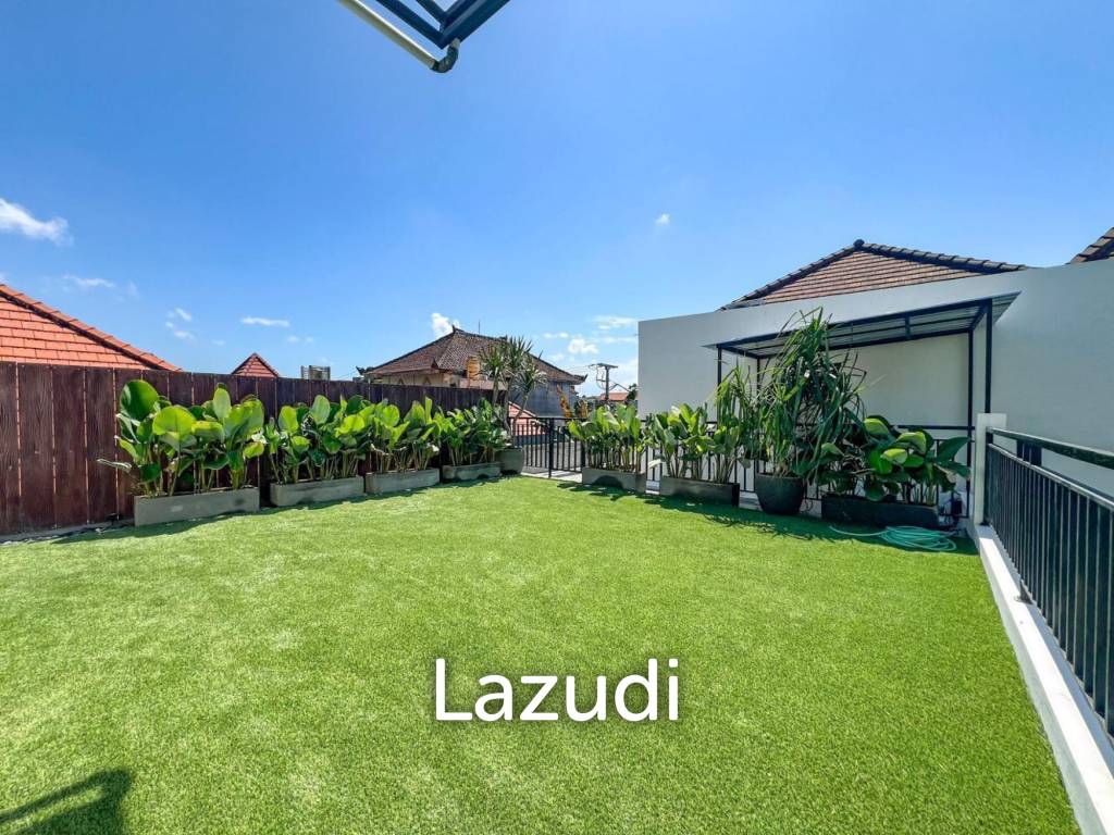 MODERN 3-BEDROOM VILLA WITH ROOFTOP IN SEMINYAK