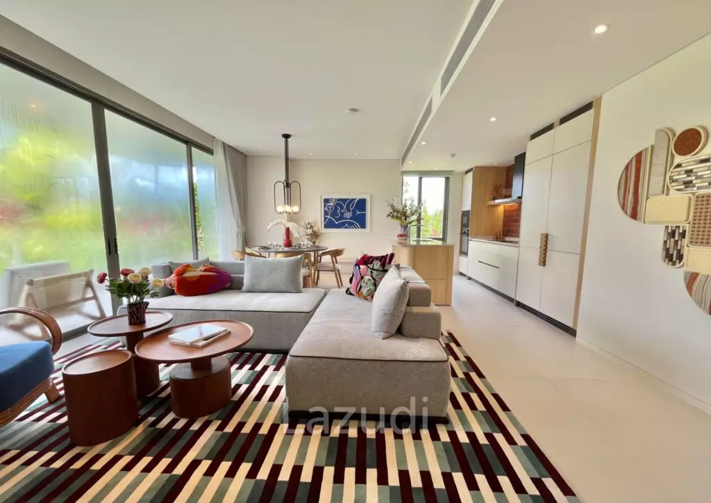 Resale Unit: 2 Bed 2 Bath 100 SQ.M The Standard Residences Bang Tao