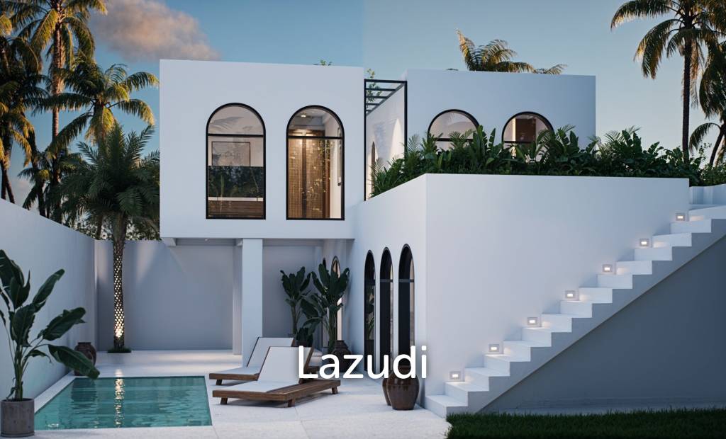 MODERN 3-BEDROOM VILLA WITH SPACIOUS LIVING IN NUSA DUA