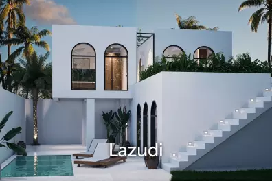 MODERN 3-BEDROOM VILLA WITH SPACIOUS LIVING IN NUSA DUA