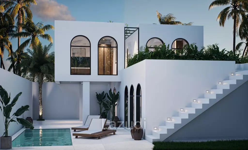 MODERN 3-BEDROOM VILLA WITH SPACIOUS LIVING IN NUSA DUA
