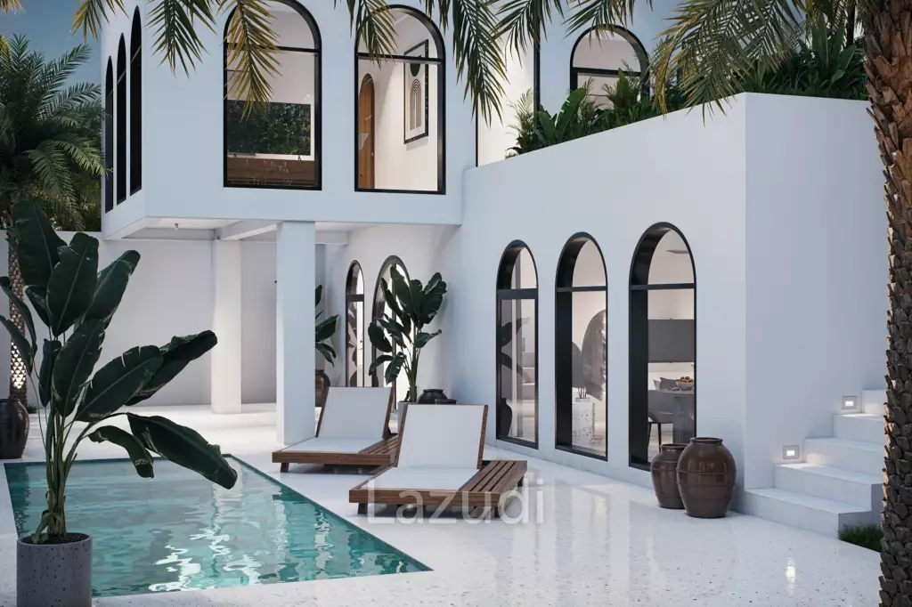 MODERN 3-BEDROOM VILLA WITH SPACIOUS LIVING IN NUSA DUA