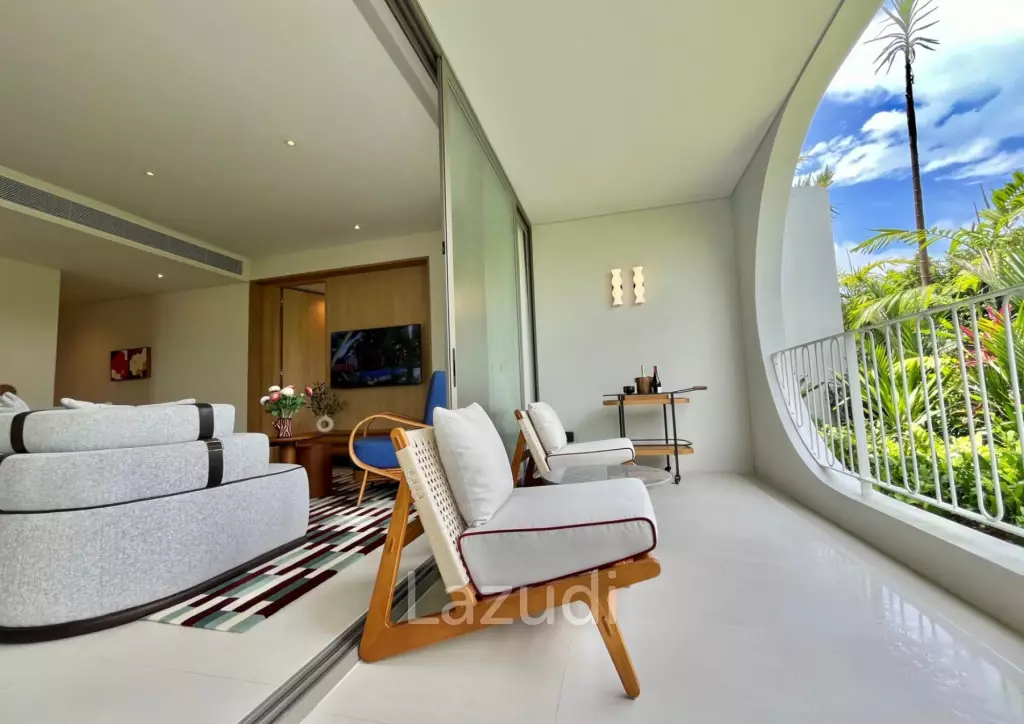 Resale Unit: 2 Bed 2 Bath 118 SQ.M The Standard Residences Bang Tao