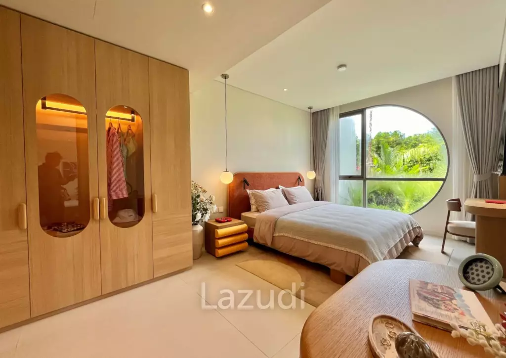 Resale Unit: 2 Bed 2 Bath 118 SQ.M The Standard Residences Bang Tao