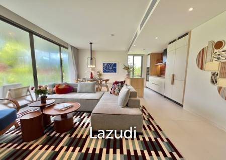 Resale Unit: 2 Bed 2 Bath 118 SQ.M The Standard Residences Bang Tao