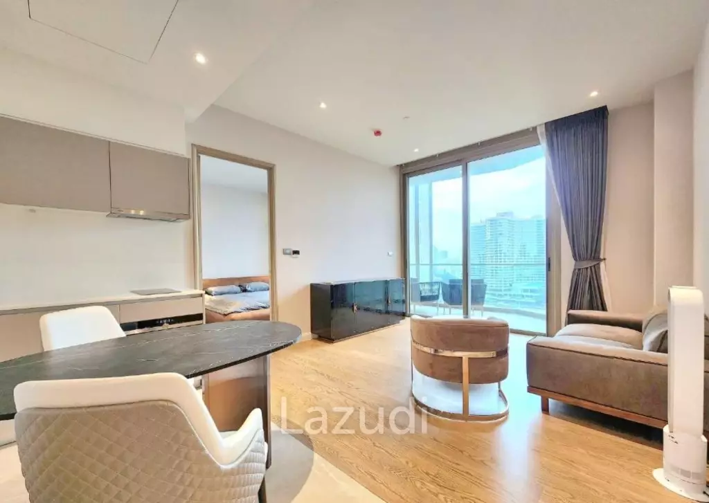 1 Bed 1 Bath  60 SQ.M Magnolias Waterfront Residences