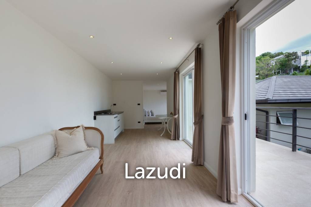 Modern 4+1 Bed Sea View Villa Located in Bophut