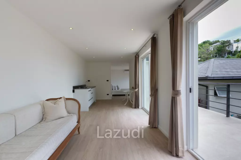 Modern 4+1 Bed Sea View Villa Located in Bophut