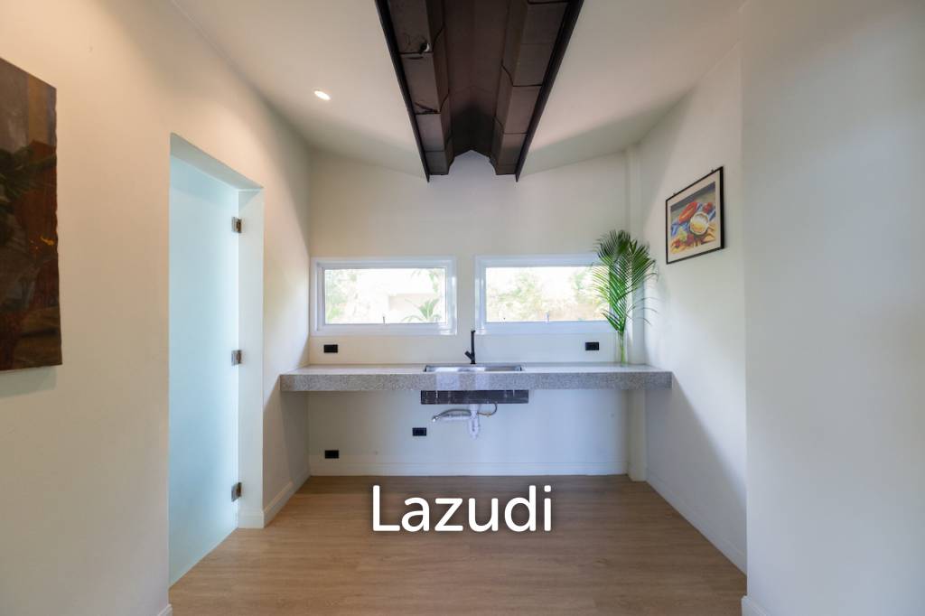 Modern 4+1 Bed Sea View Villa Located in Bophut