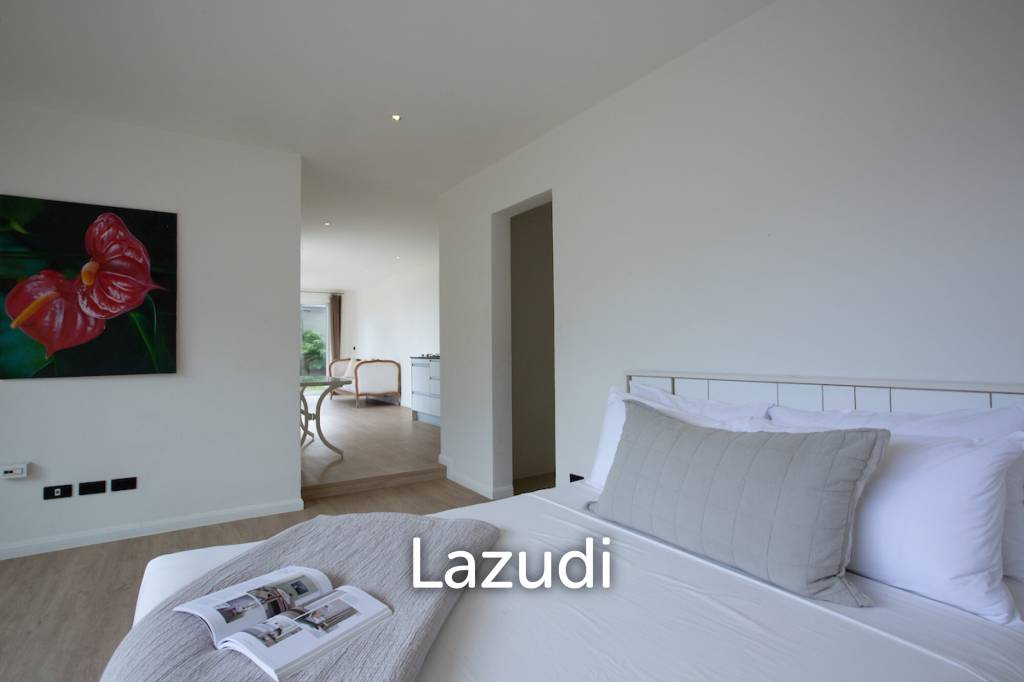 Modern 4+1 Bed Sea View Villa Located in Bophut