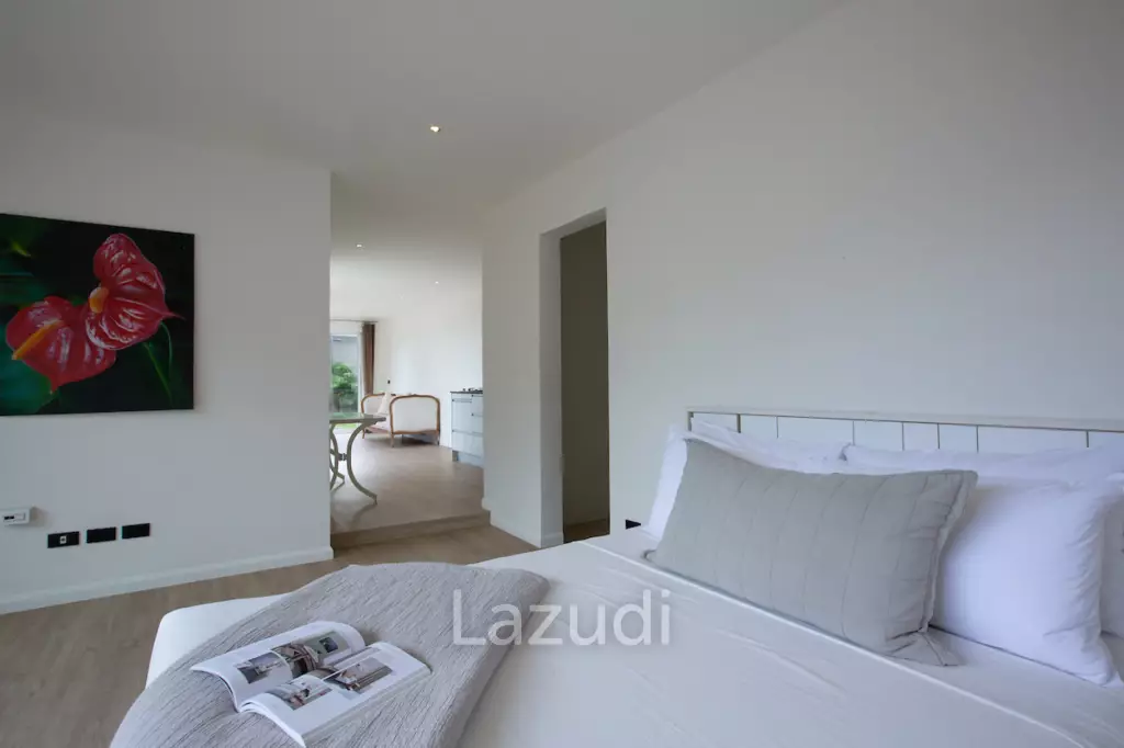 Modern 4+1 Bed Sea View Villa Located in Bophut