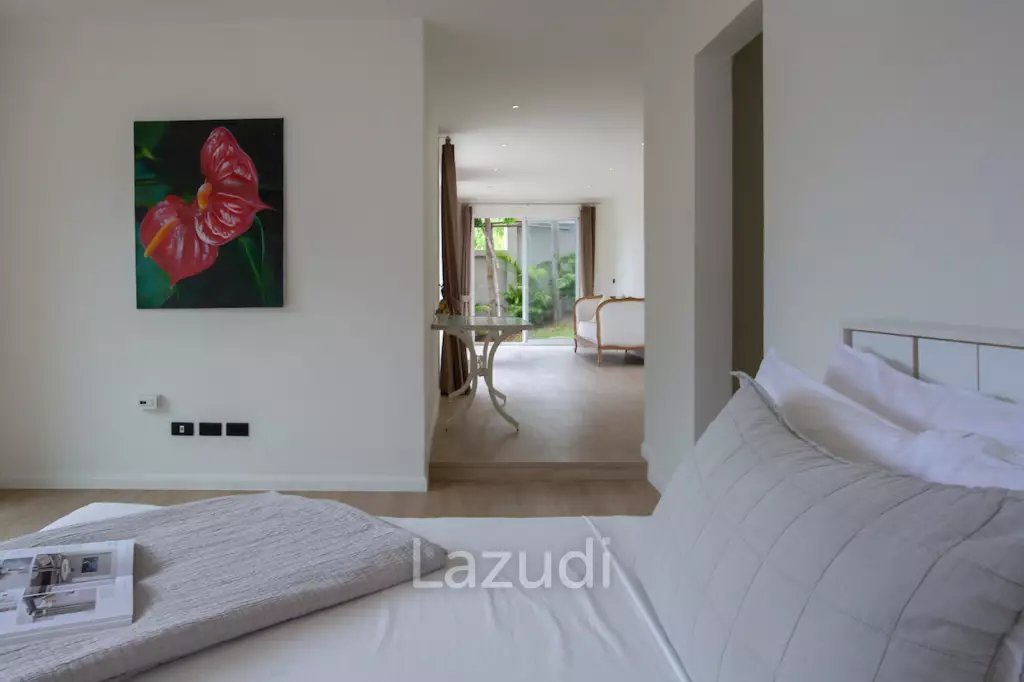 Modern 4+1 Bed Sea View Villa Located in Bophut