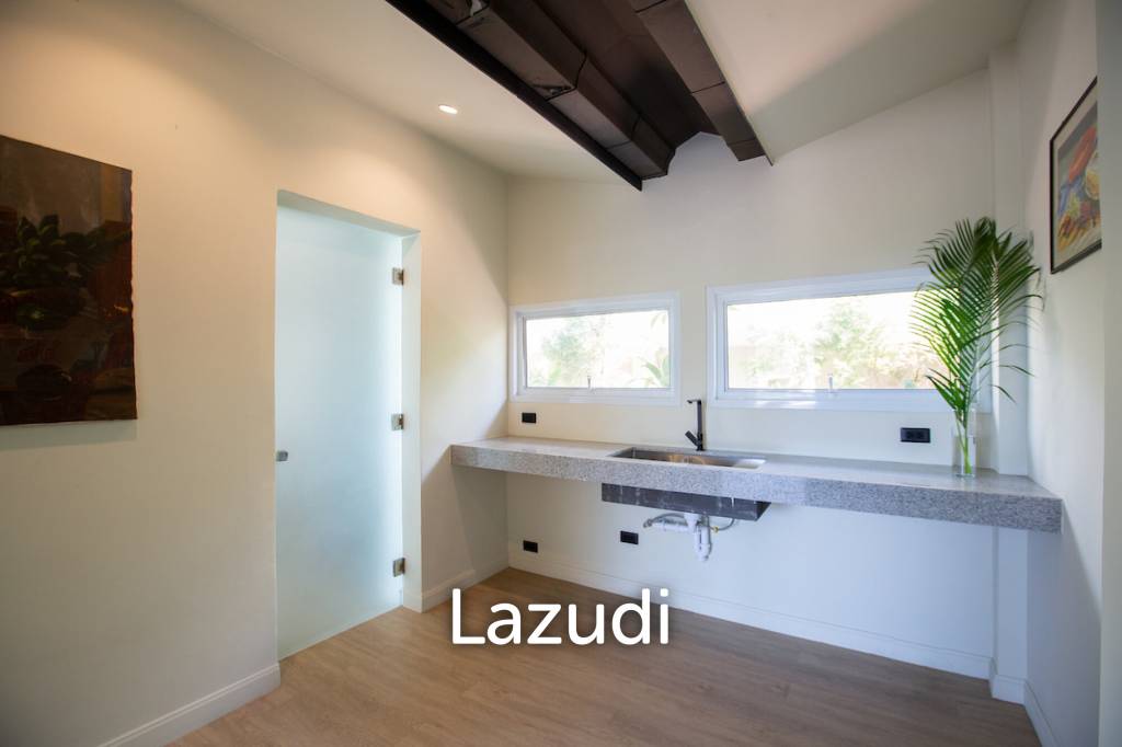 Modern 4+1 Bed Sea View Villa Located in Bophut